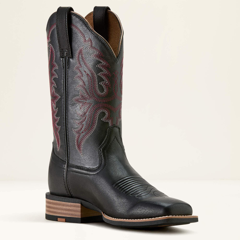 Ariat Olena Wide Square Toe Western Boot Women
