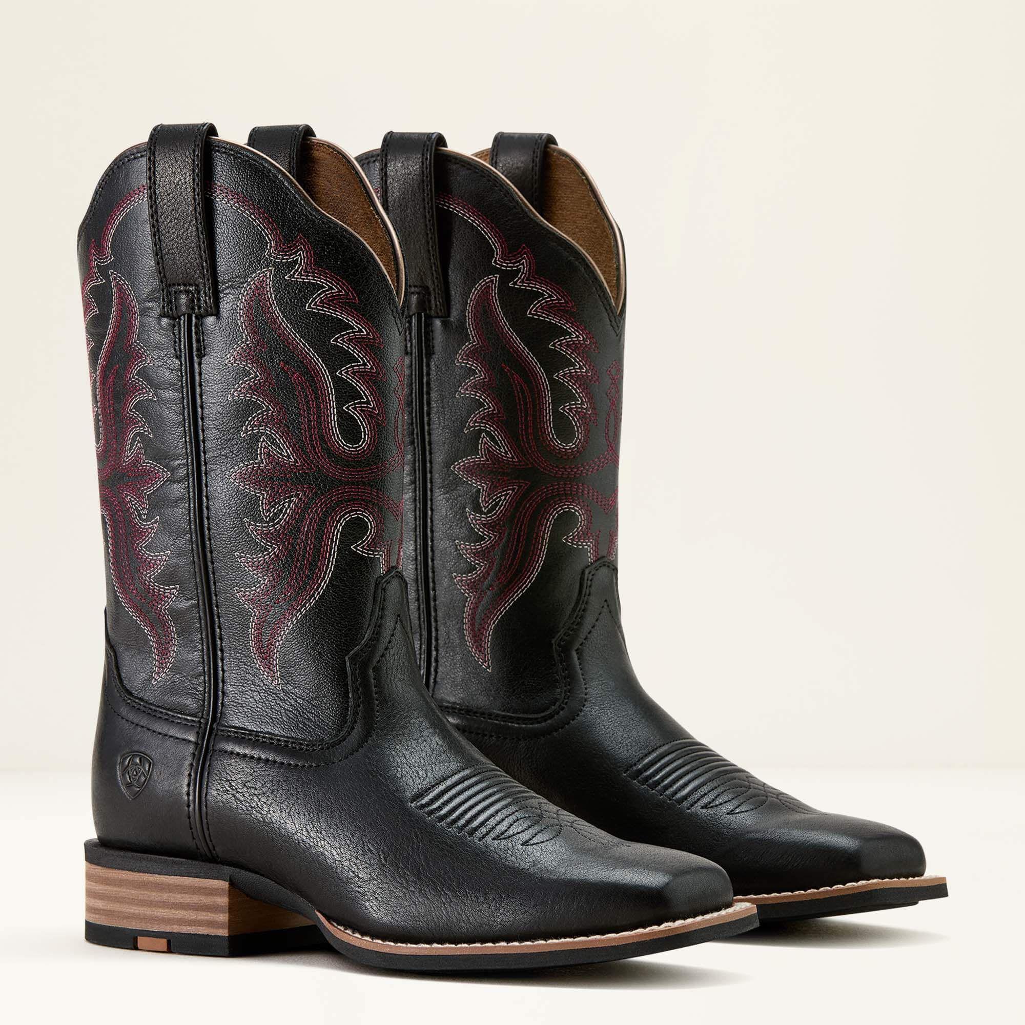 Ariat Olena Wide Square Toe Western Boot Women