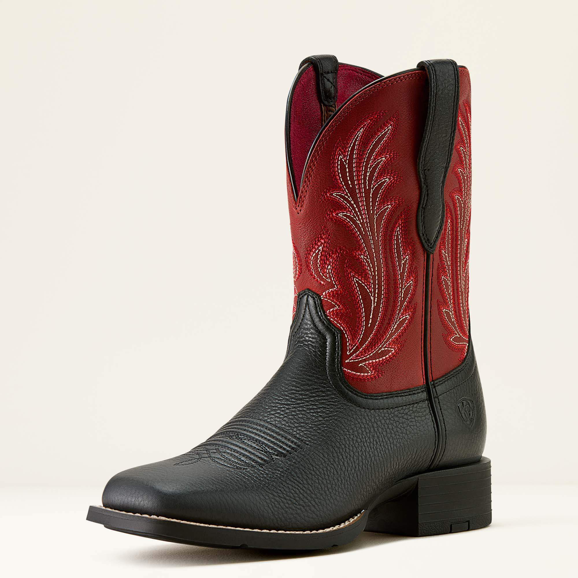 Ariat Round Up Filly Wide Square Toe Western Boot Women