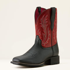 Ariat Round Up Filly Wide Square Toe Western Boot Women