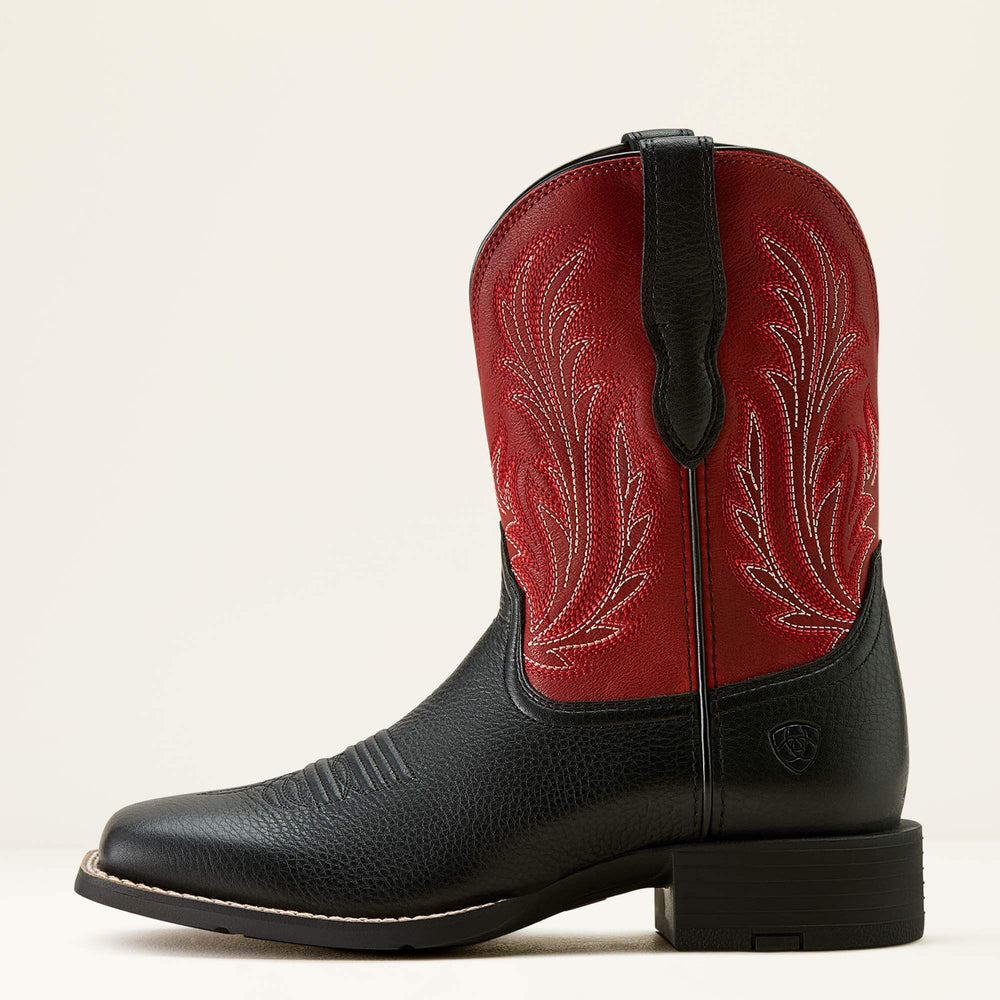 Ariat Round Up Filly Wide Square Toe Western Boot Women