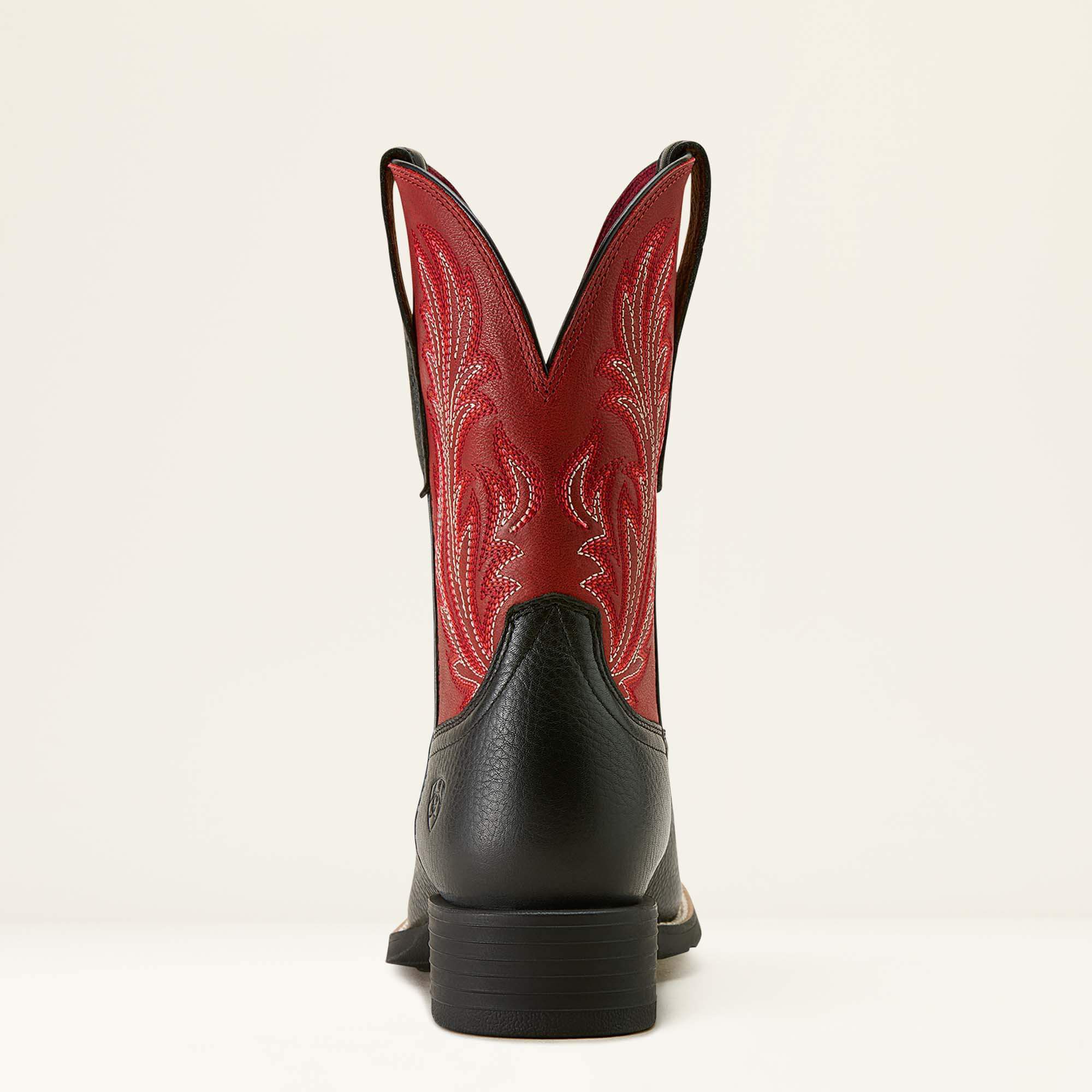 Ariat Round Up Filly Wide Square Toe Western Boot Women