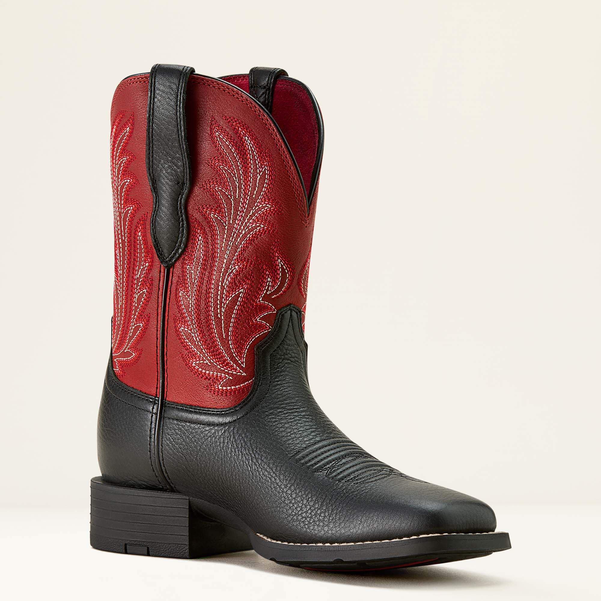 Ariat Round Up Filly Wide Square Toe Western Boot Women