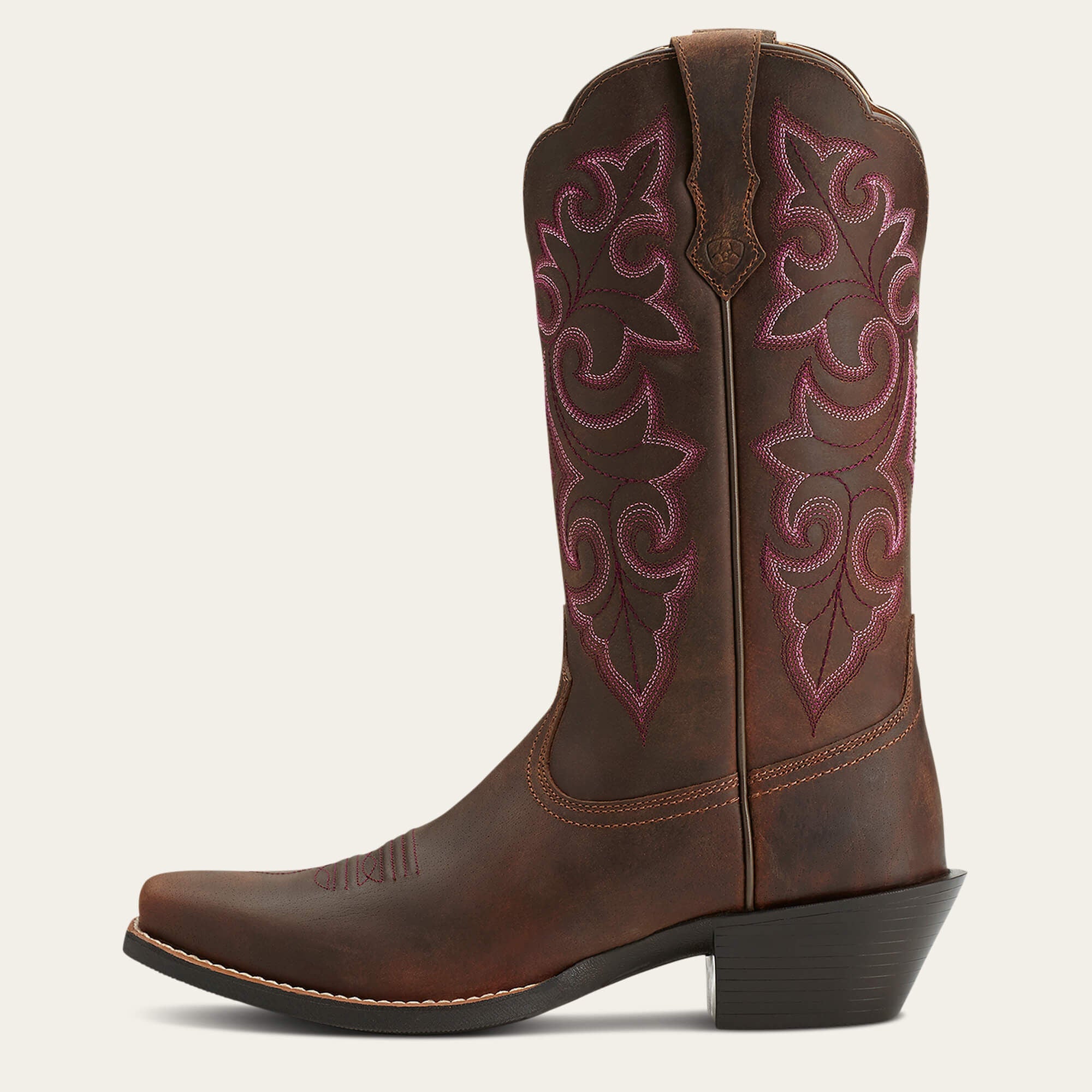Ariat Round Up Square Toe Western Boot Women|Trends