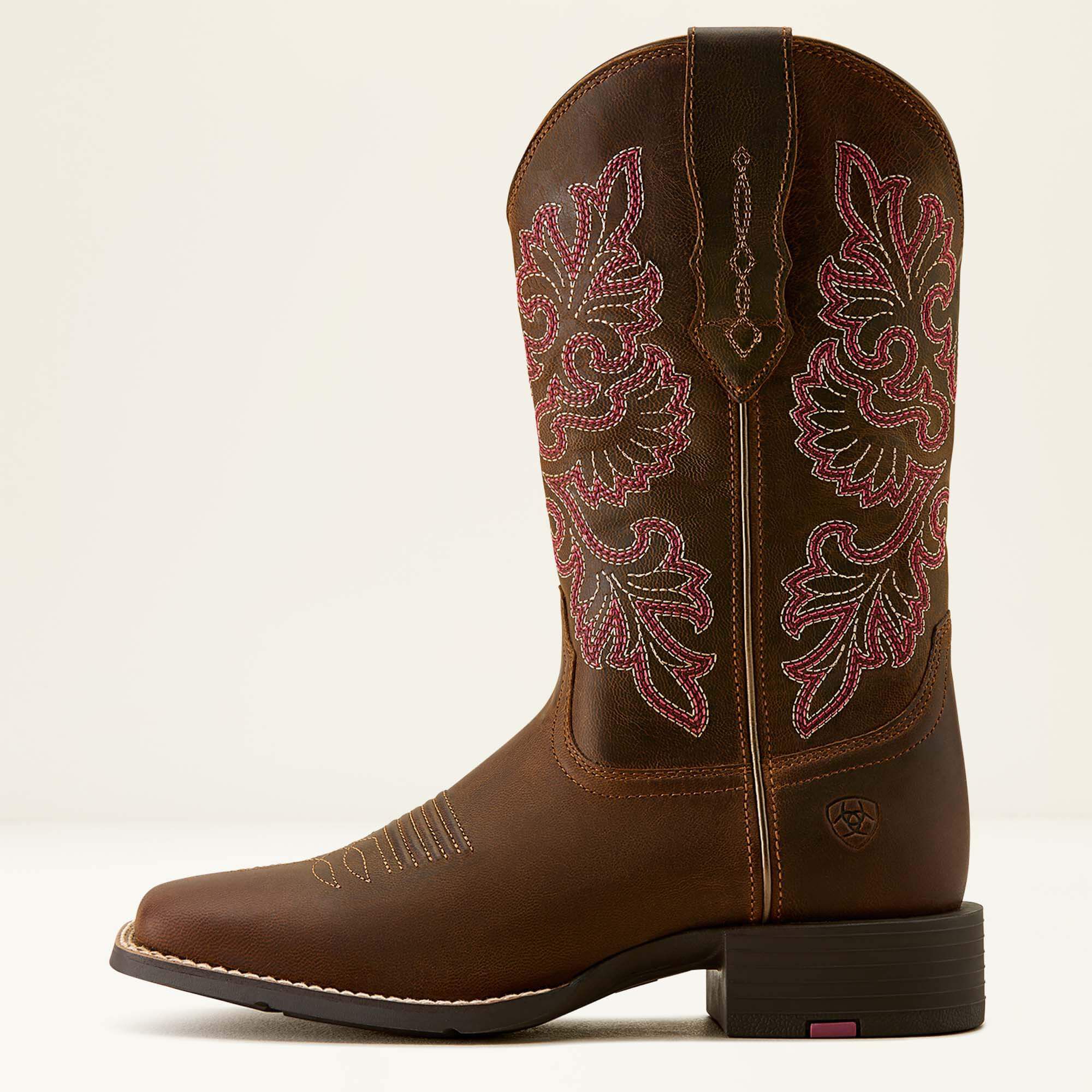 Ariat Round Up StretchFit Wide Square Toe Western Boot Women|Trends