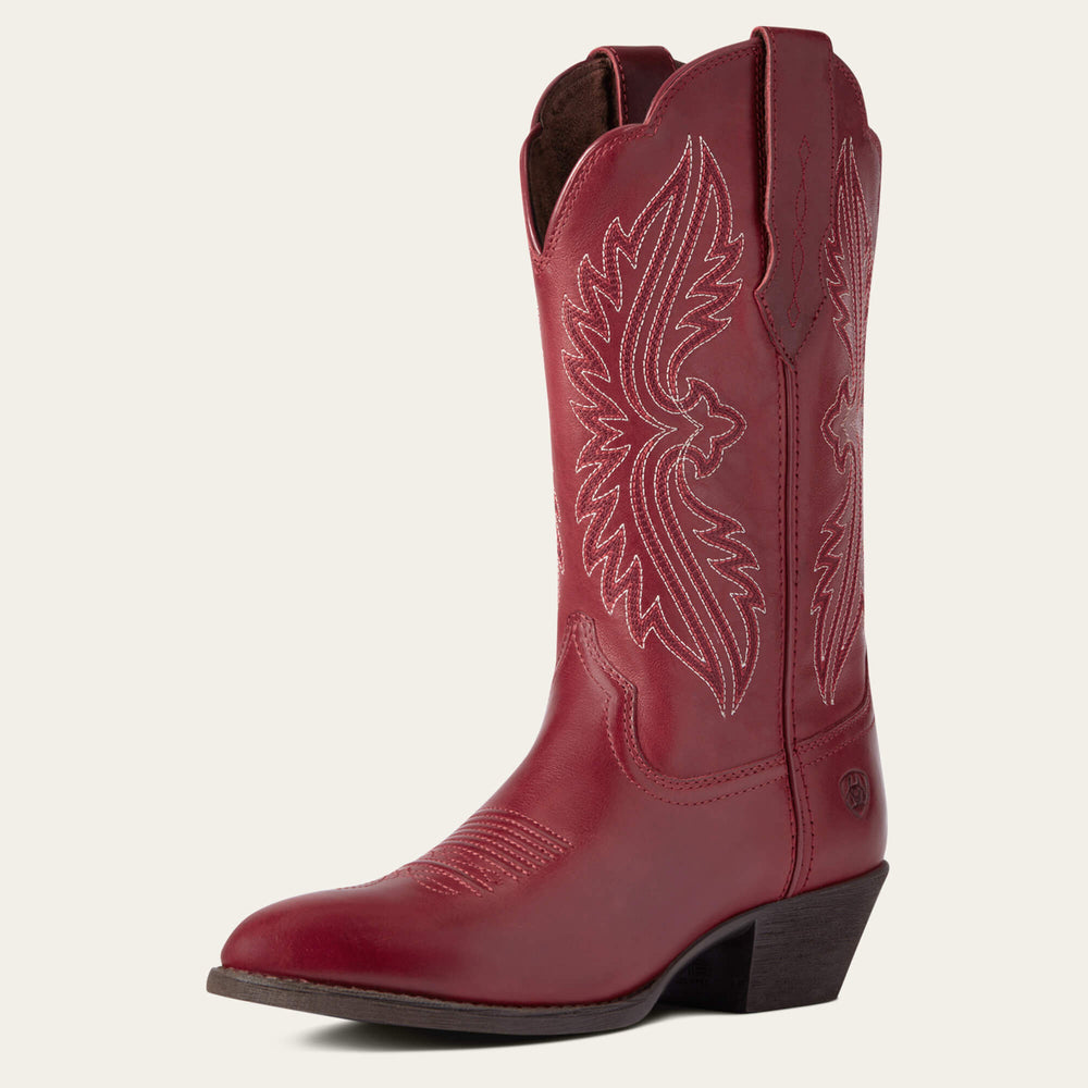 Ariat Heritage StretchFit R Toe Western Boot Women