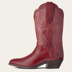 Ariat Heritage StretchFit R Toe Western Boot Women