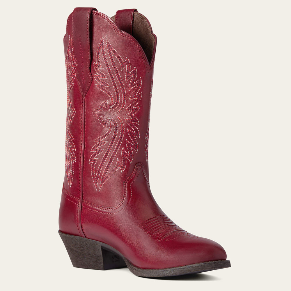Ariat Heritage StretchFit R Toe Western Boot Women