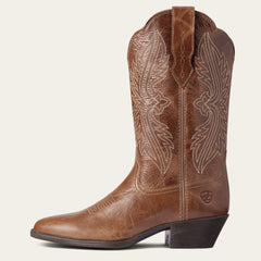 Ariat Heritage StretchFit R Toe Western Boot Women|Trends
