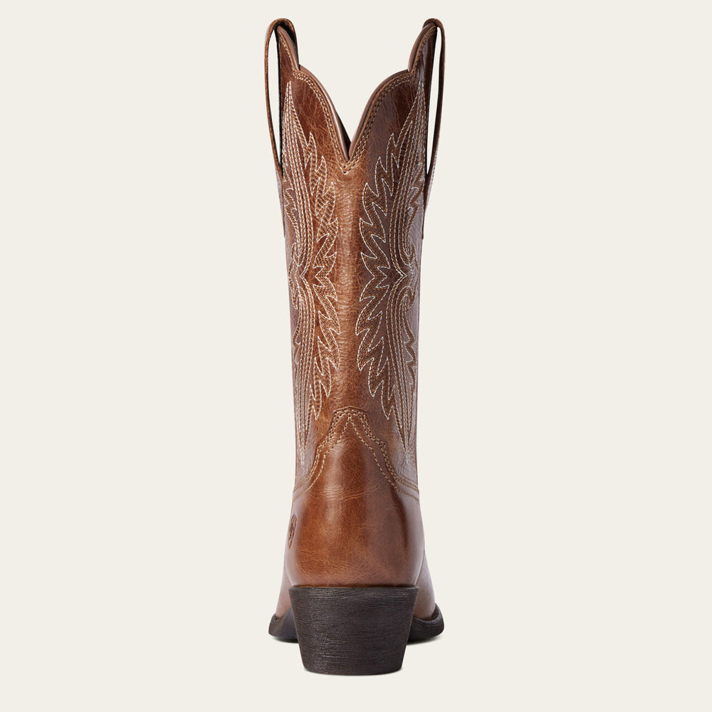 Ariat Heritage StretchFit R Toe Western Boot Women|Trends
