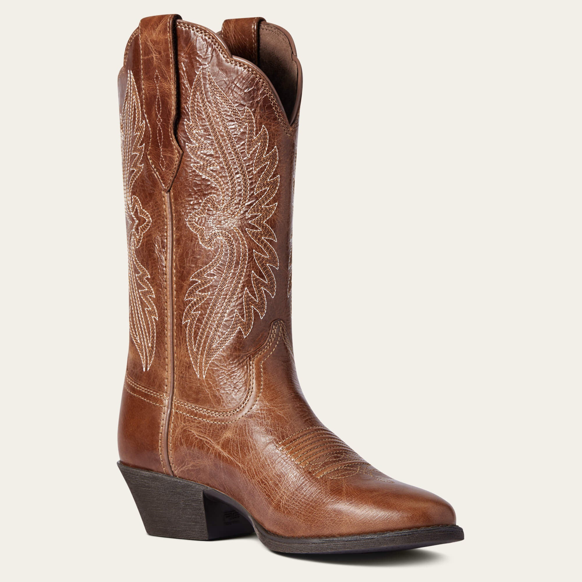 Ariat Heritage StretchFit R Toe Western Boot Women|Trends
