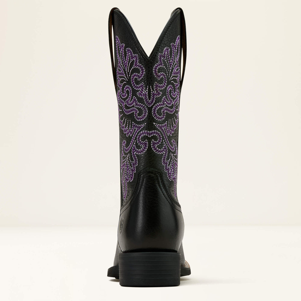 Ariat Round Up StretchFit Wide Square Toe Western Boot Women