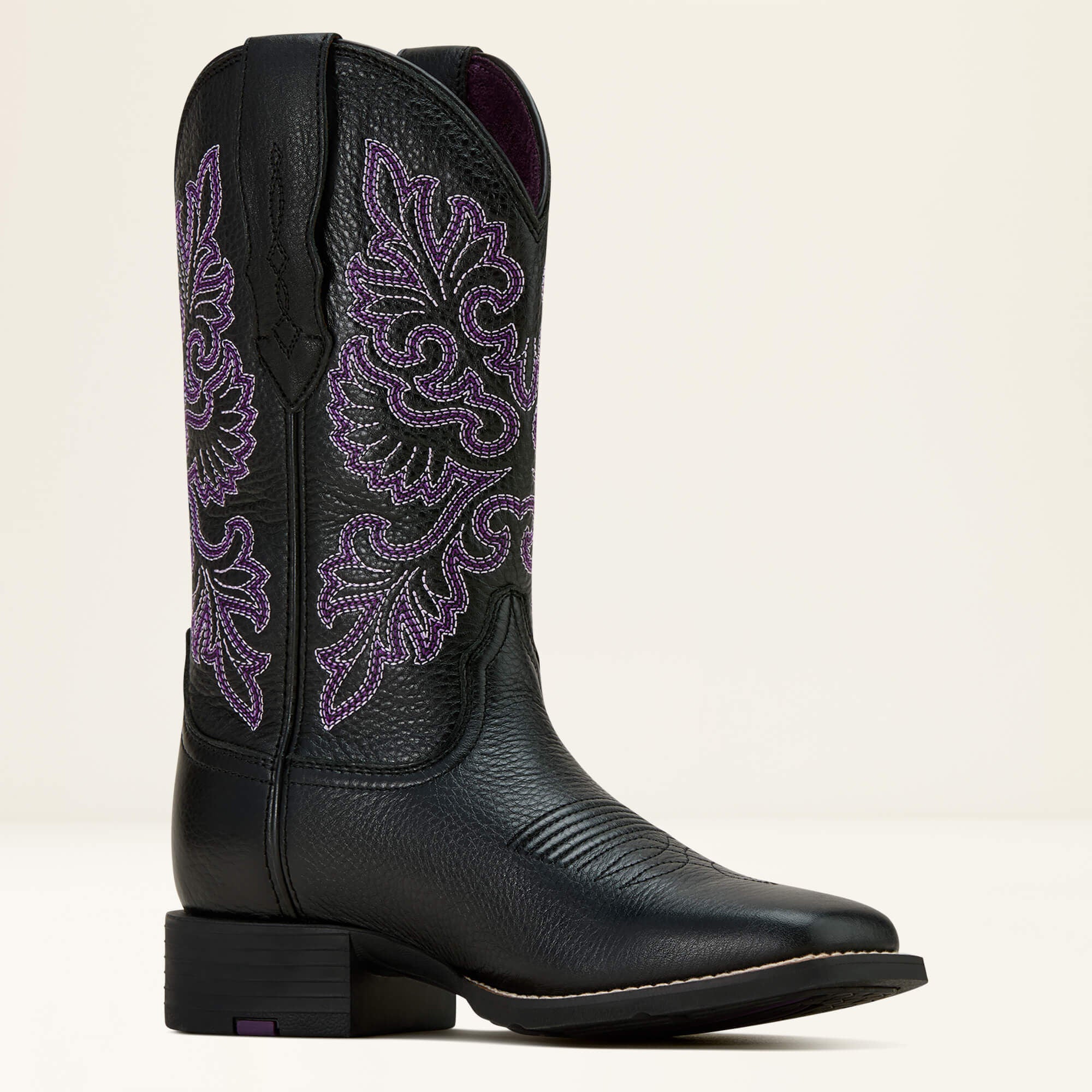 Ariat Round Up StretchFit Wide Square Toe Western Boot Women