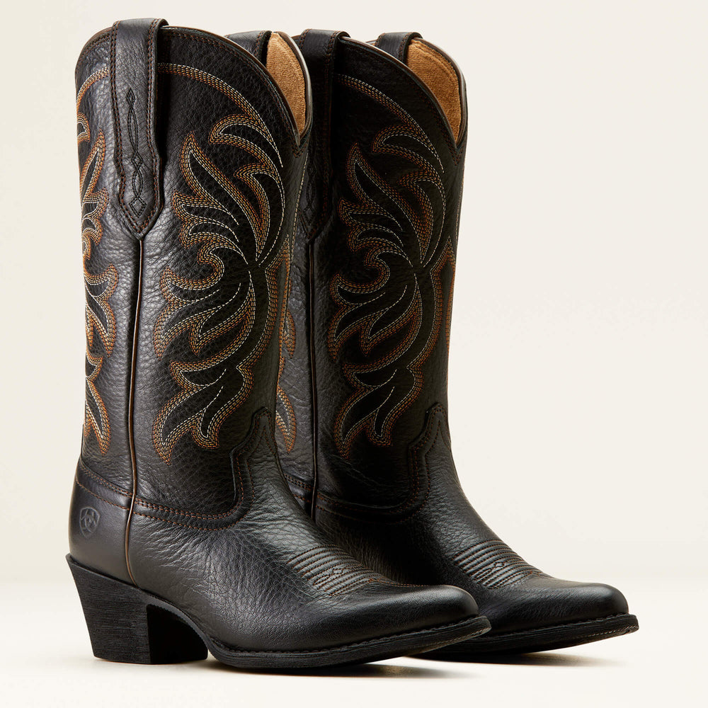 Ariat Heritage J Toe Western Boot Women