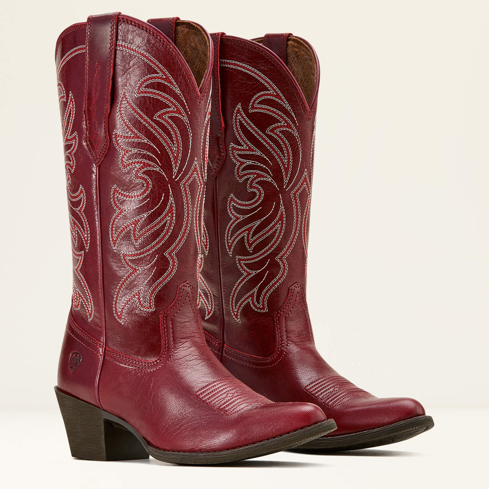 Ariat Heritage J Toe Western Boot Women