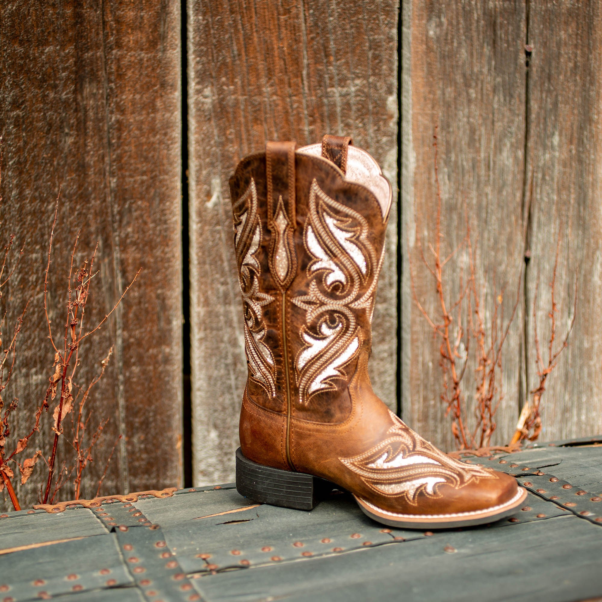 Ariat Round Up Bliss Western Boot Women|Trends