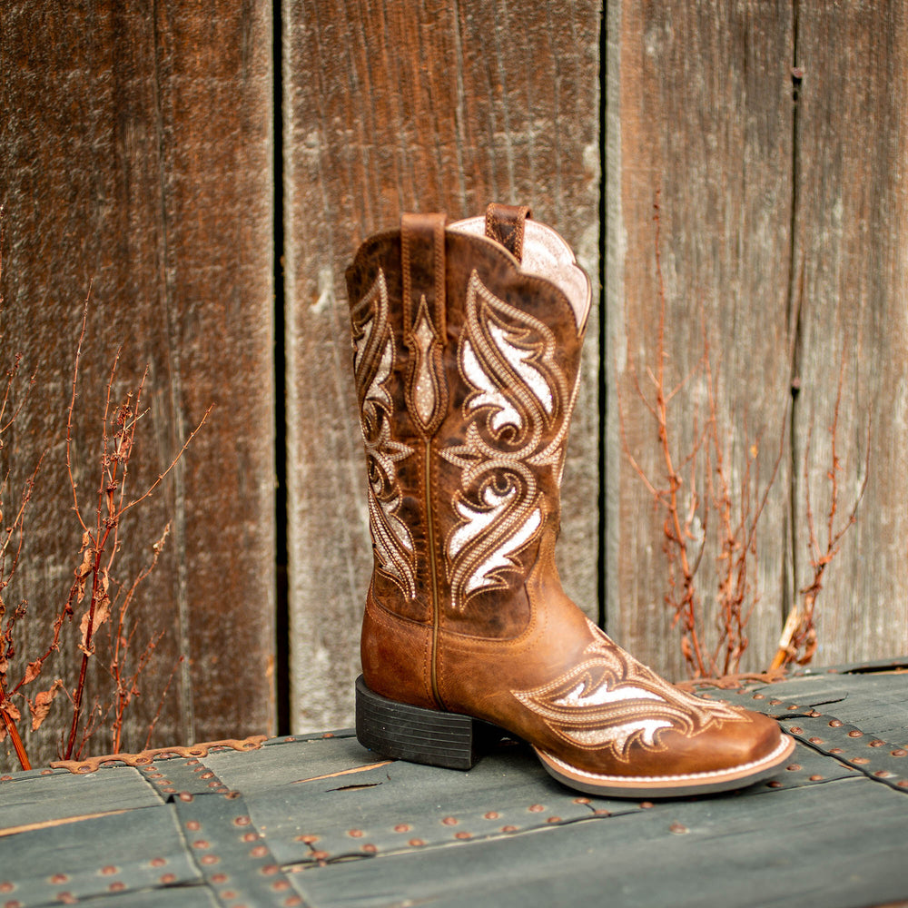 Ariat Round Up Bliss Western Boot Women|Trends