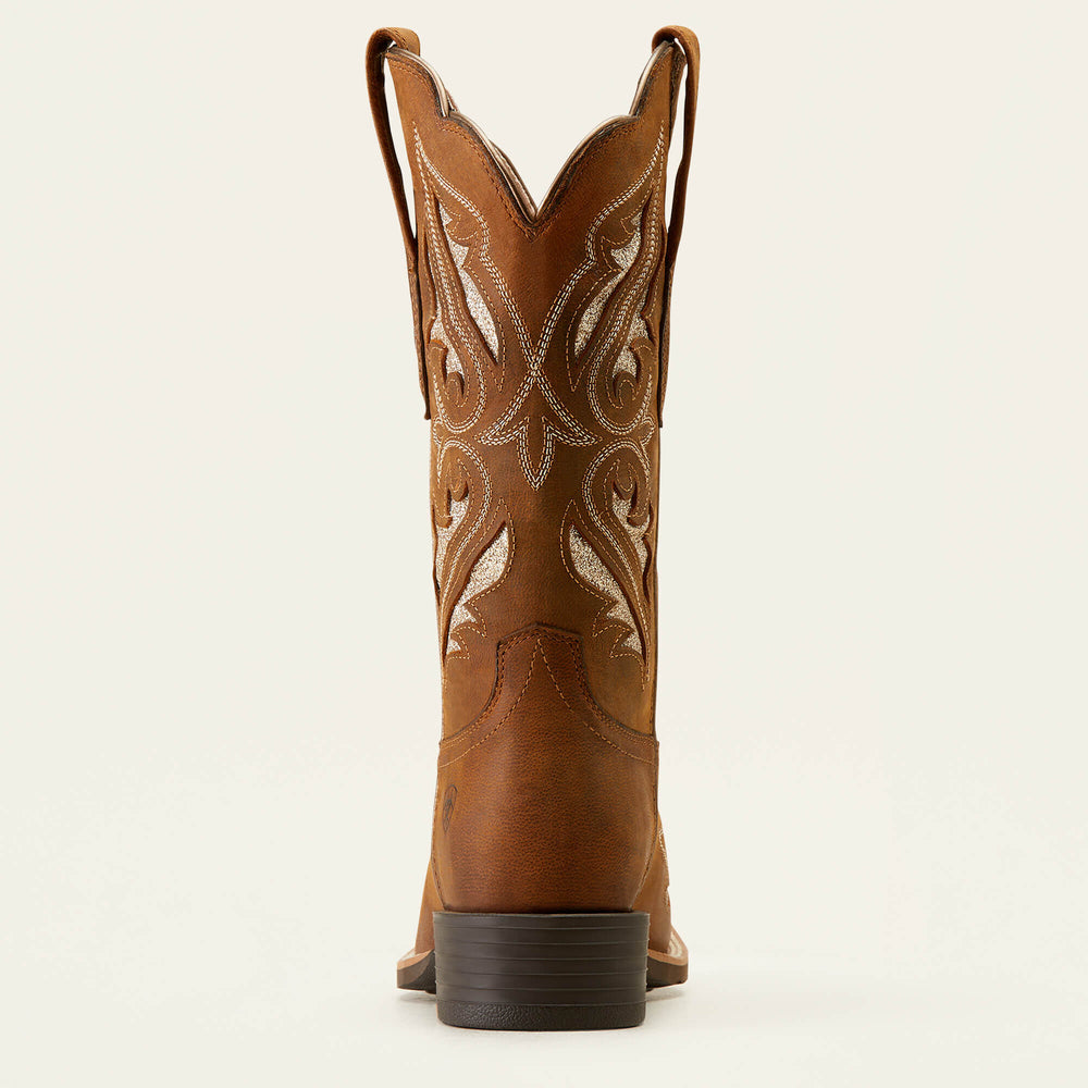 Ariat Round Up Bliss Western Boot Women|Trends