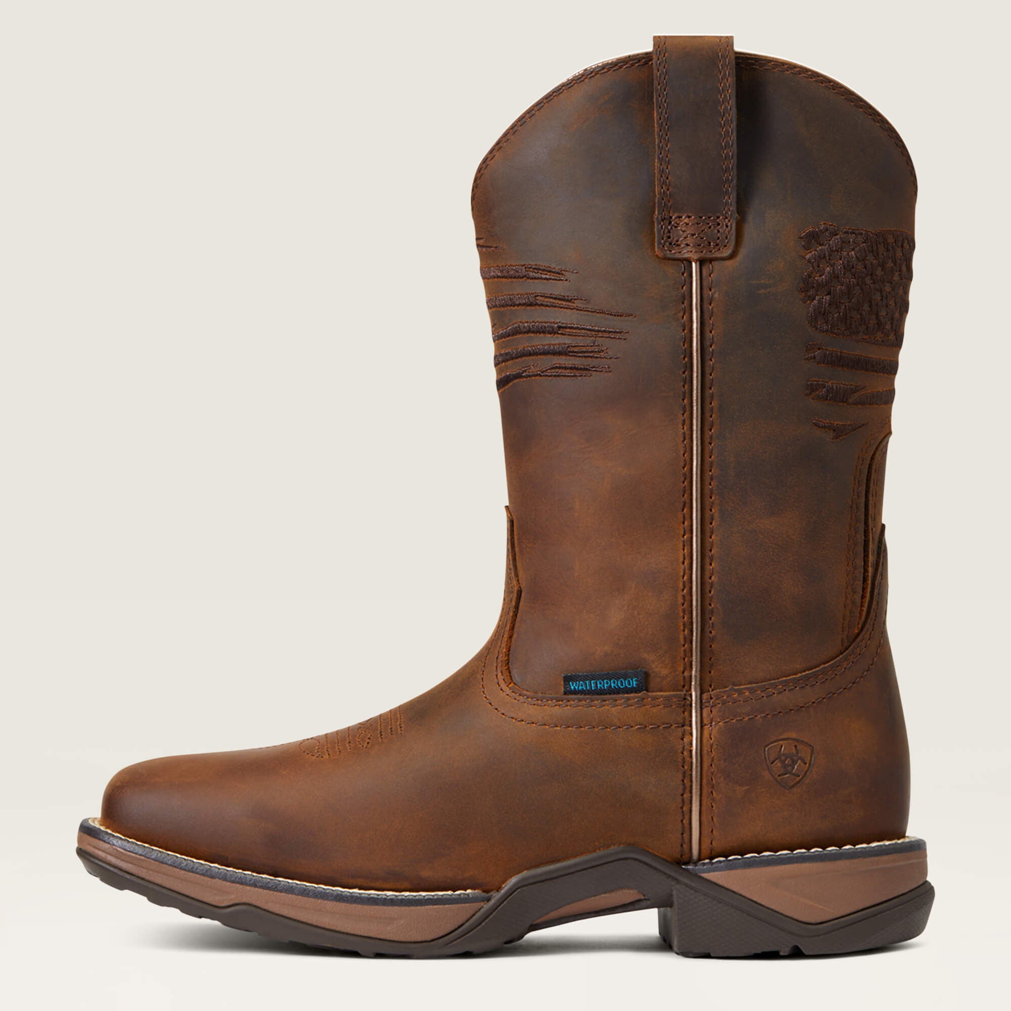 Ariat Anthem Patriot Waterproof Western Boot Women