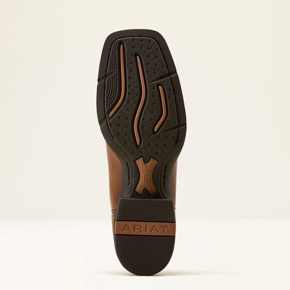 Ariat Round Up Remuda Wide Square Toe Western Boot Women|Trends