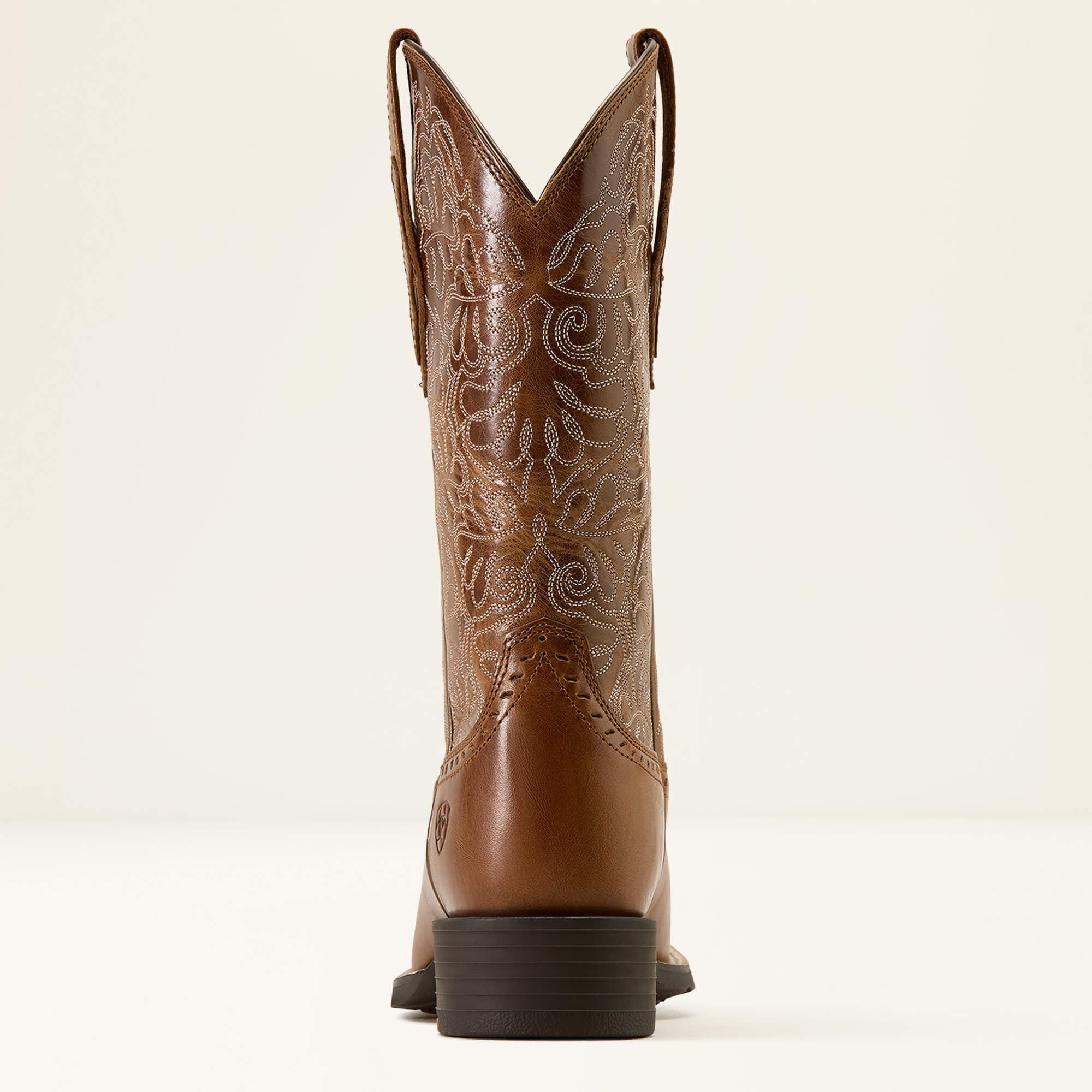 Ariat Round Up Remuda Wide Square Toe Western Boot Women|Trends