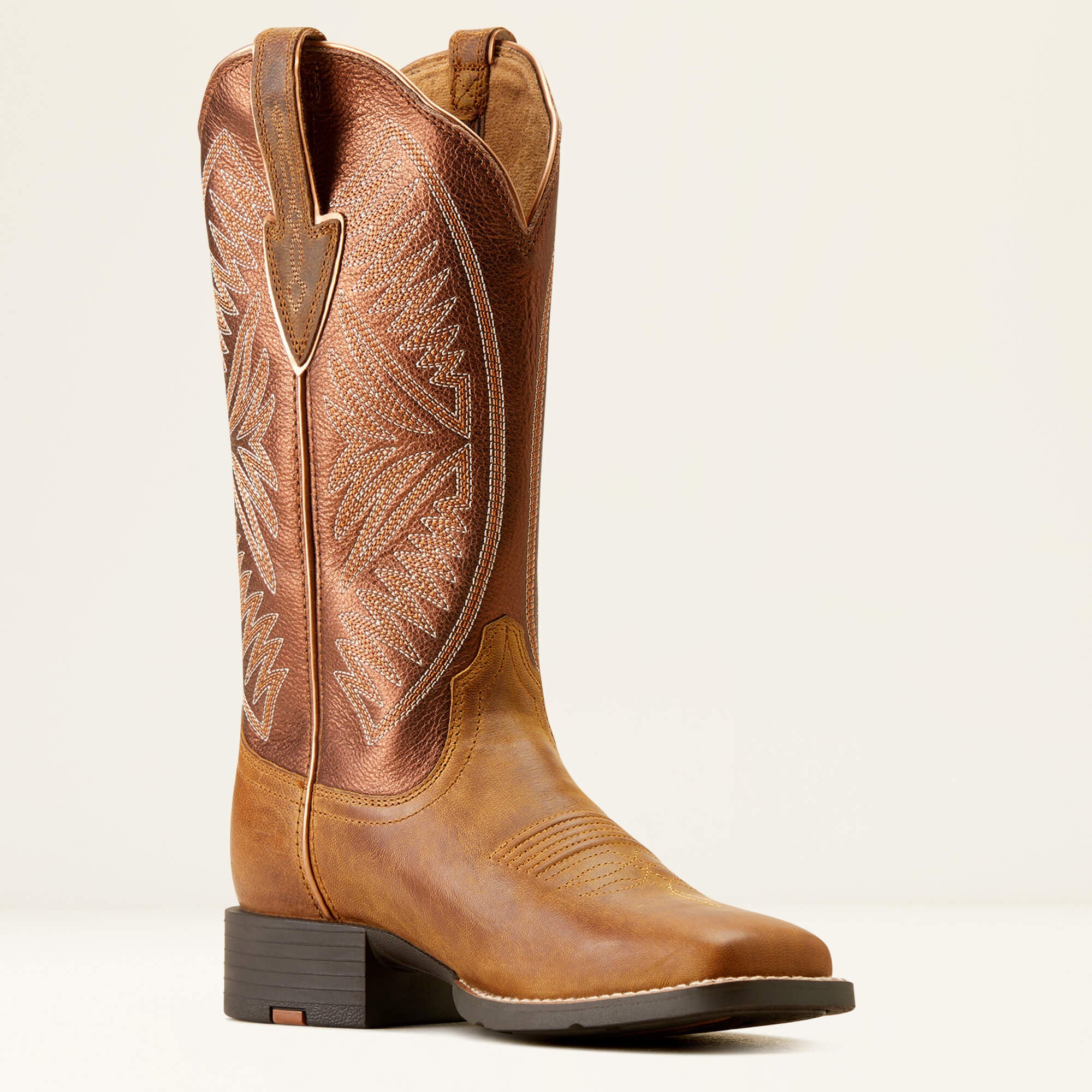 Ariat Round Up Ruidoso Western Boot Women|Trends