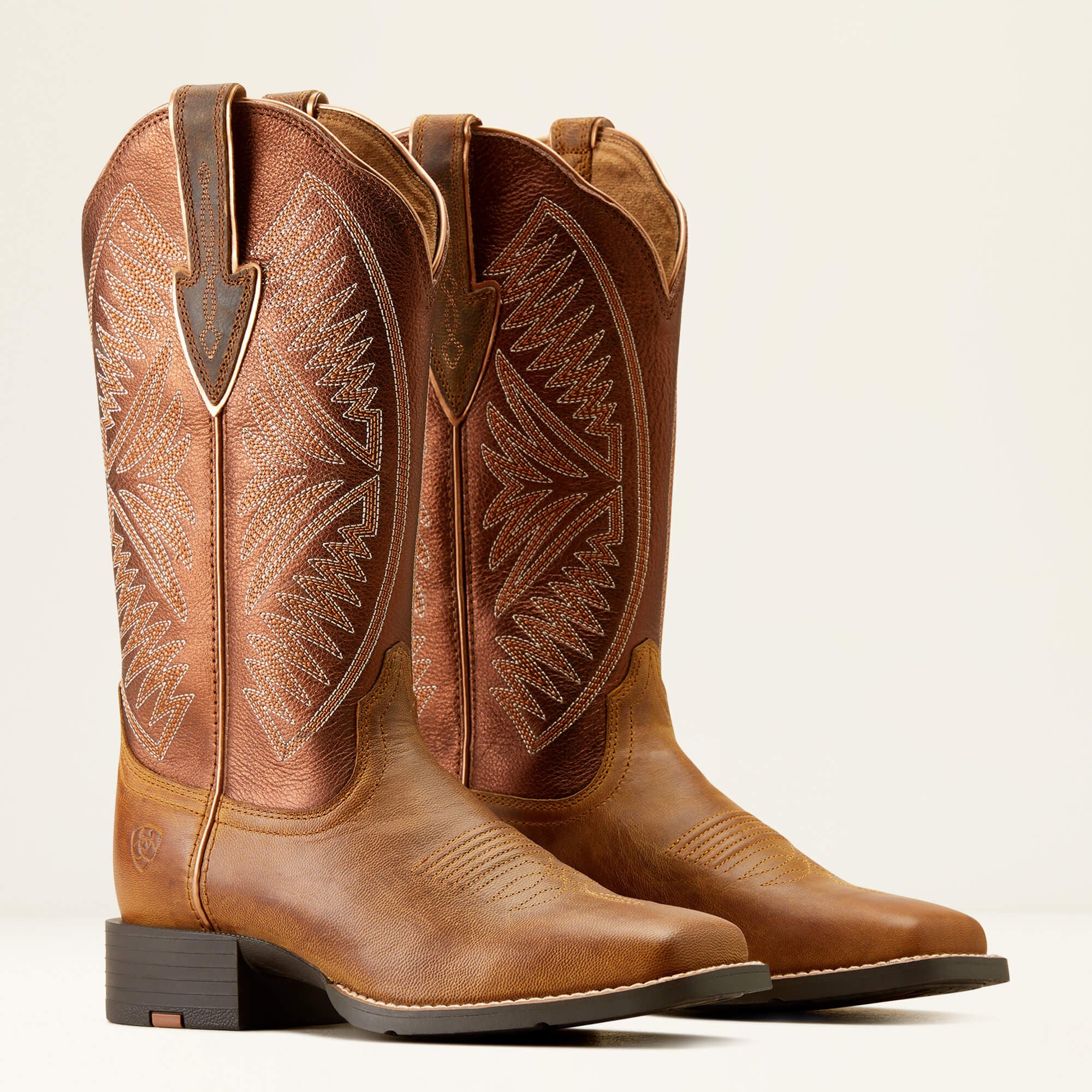 Ariat Round Up Ruidoso Western Boot Women|Trends