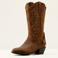 Ariat Heritage R Toe EZ Zip Western Boot Women|Trends