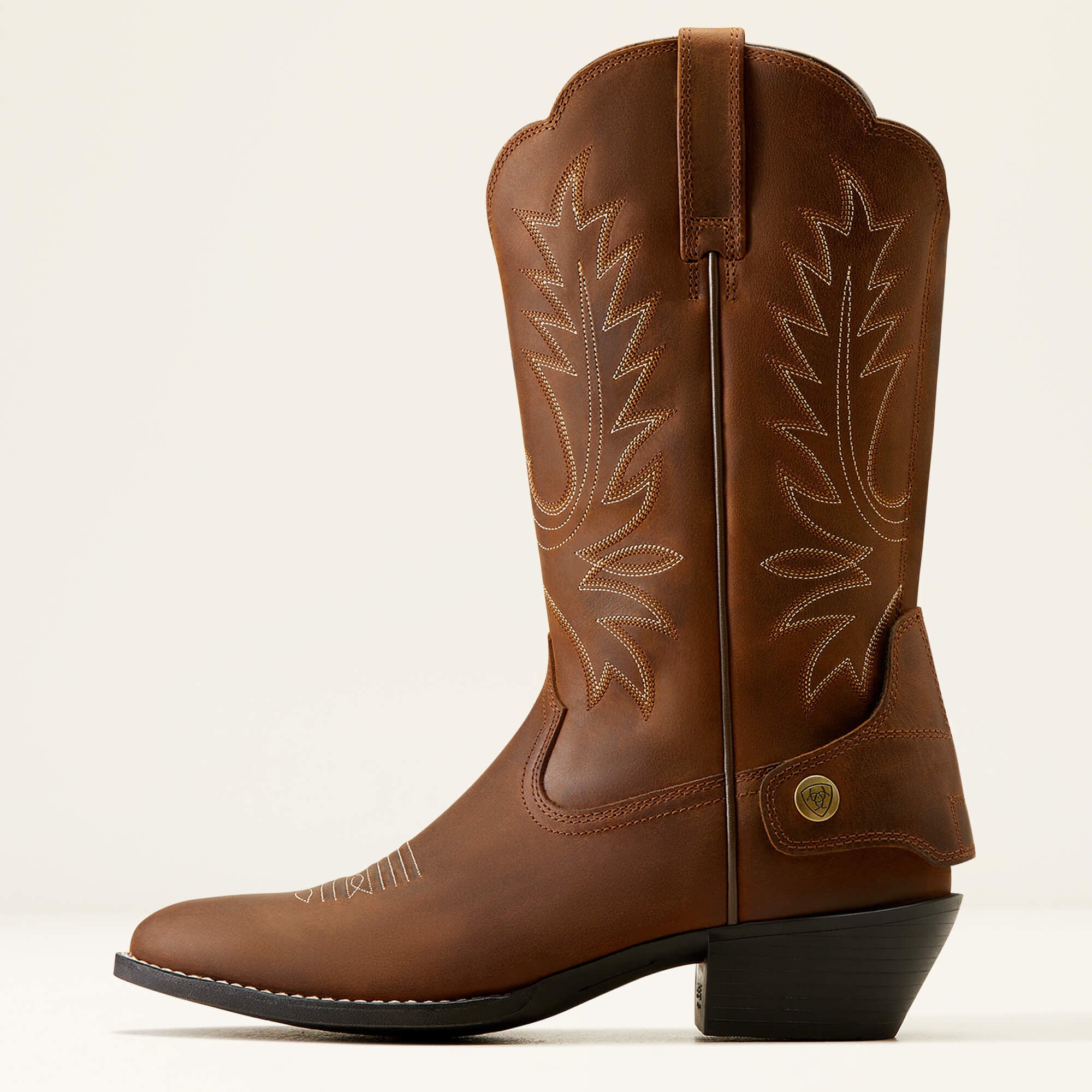 Ariat Heritage R Toe EZ Zip Western Boot Women|Trends