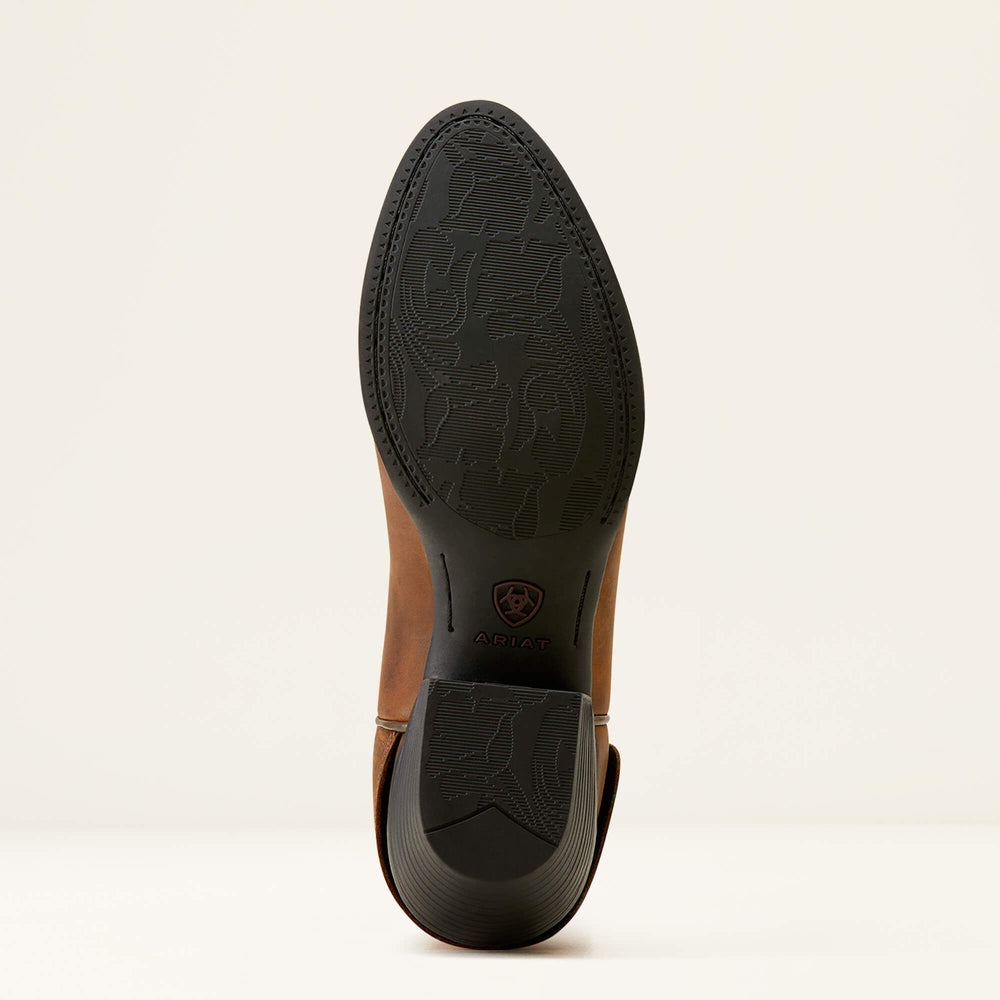 Ariat Heritage R Toe EZ Zip Western Boot Women|Trends