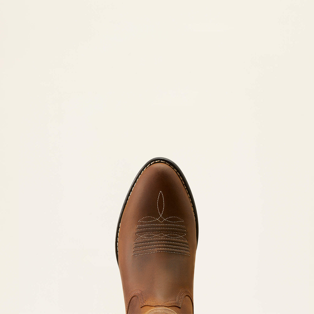 Ariat Heritage R Toe EZ Zip Western Boot Women|Trends