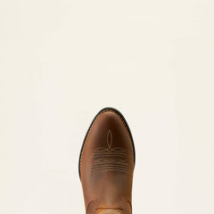 Ariat Heritage R Toe EZ Zip Western Boot Women|Trends