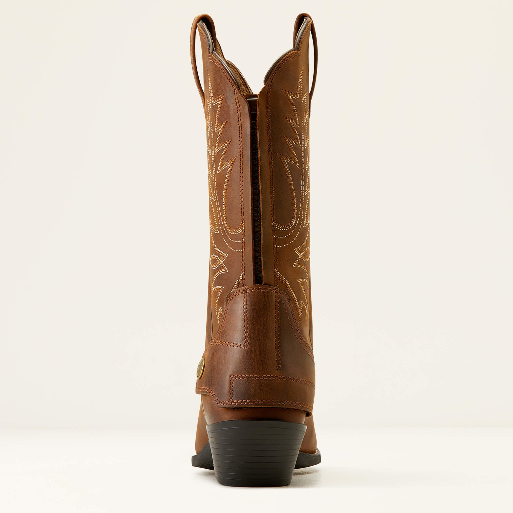 Ariat Heritage R Toe EZ Zip Western Boot Women|Trends