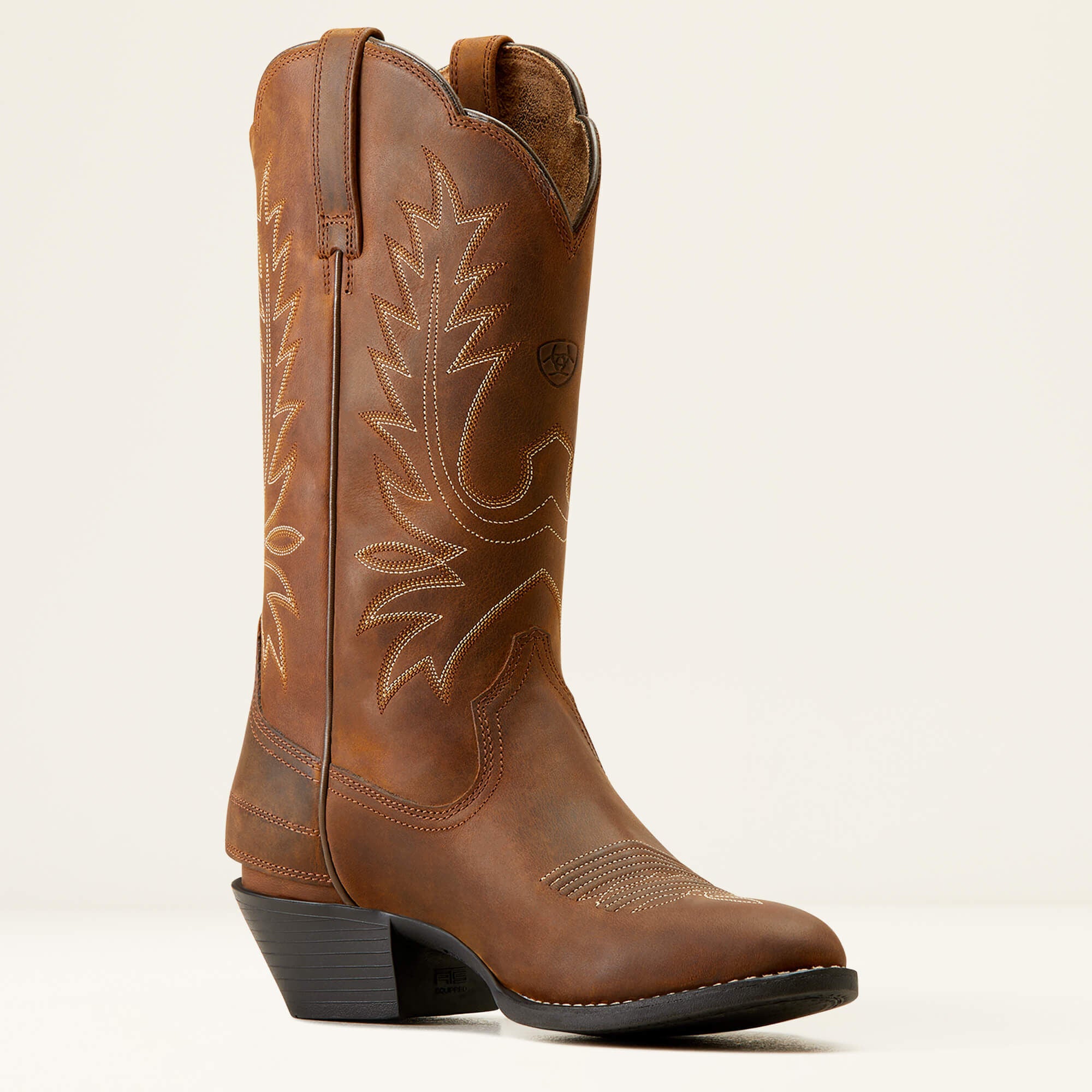 Ariat Heritage R Toe EZ Zip Western Boot Women|Trends