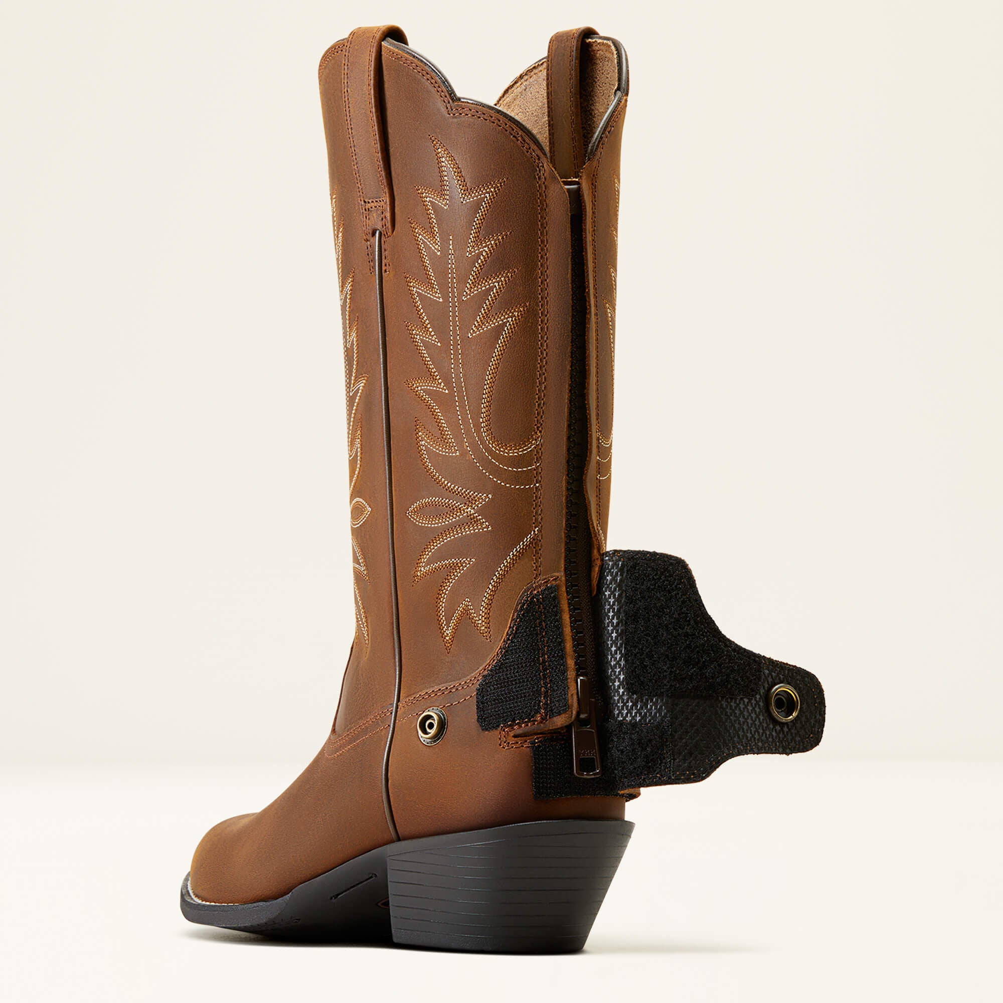 Ariat Heritage R Toe EZ Zip Western Boot Women|Trends