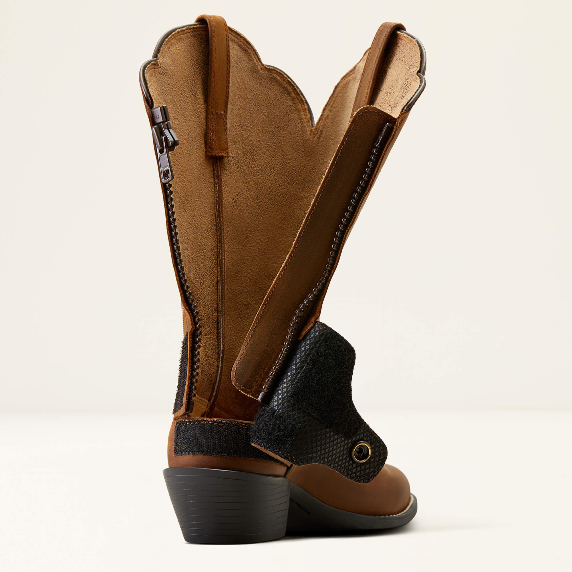Ariat Heritage R Toe EZ Zip Western Boot Women|Trends
