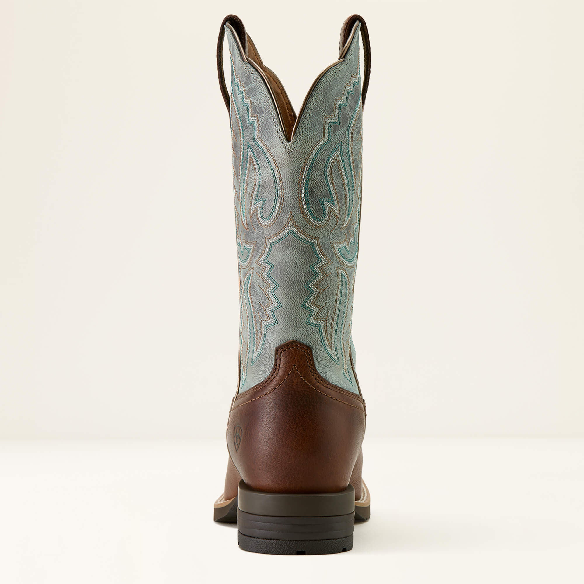 Ariat Hybrid Ranchwork Wide Square Toe Western Boot Women