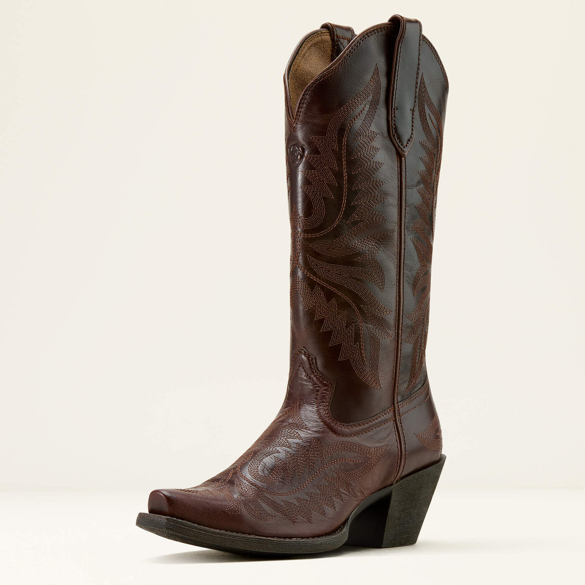 Ariat Round Up Collins D Toe Western Boot Women|Trends