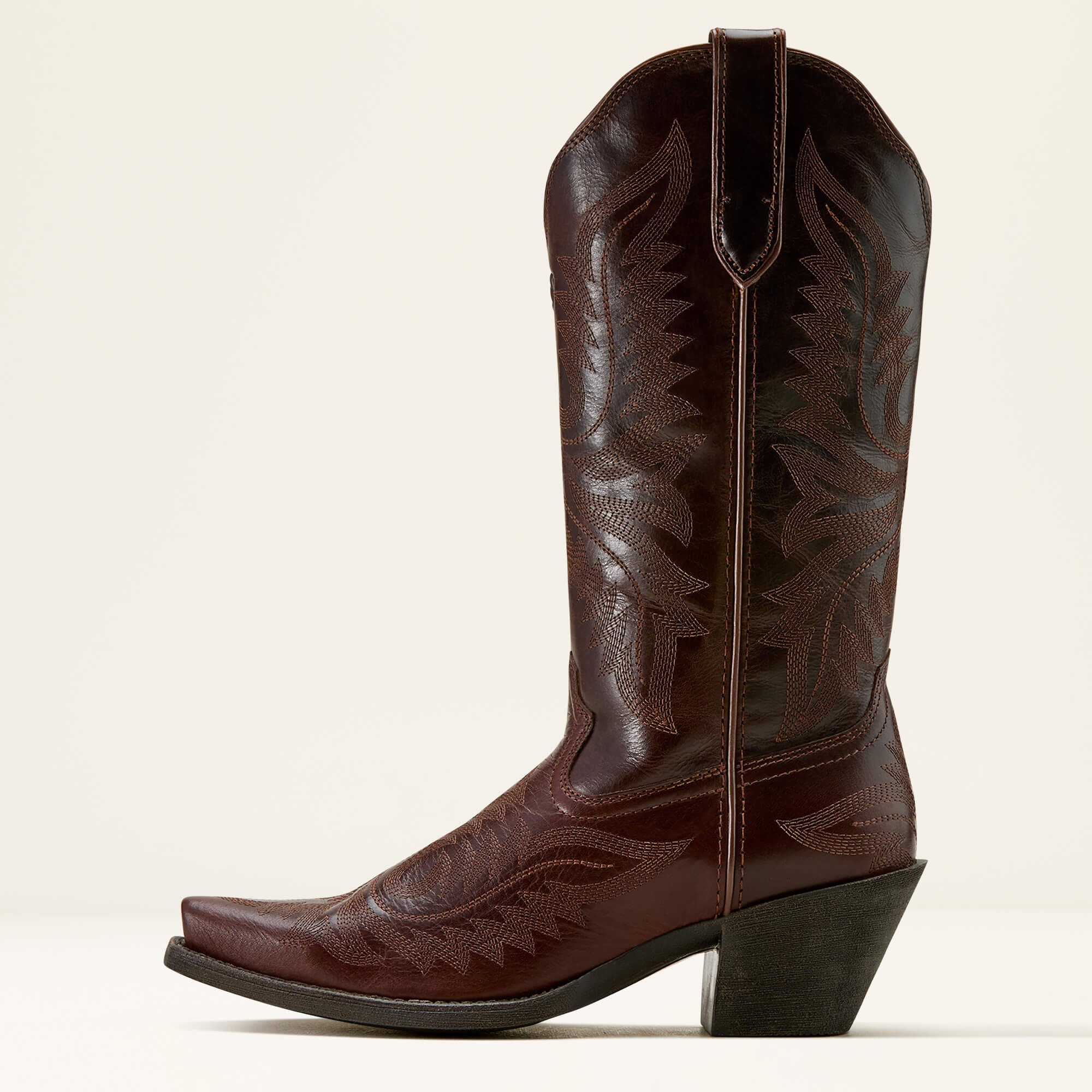 Ariat Round Up Collins D Toe Western Boot Women|Trends