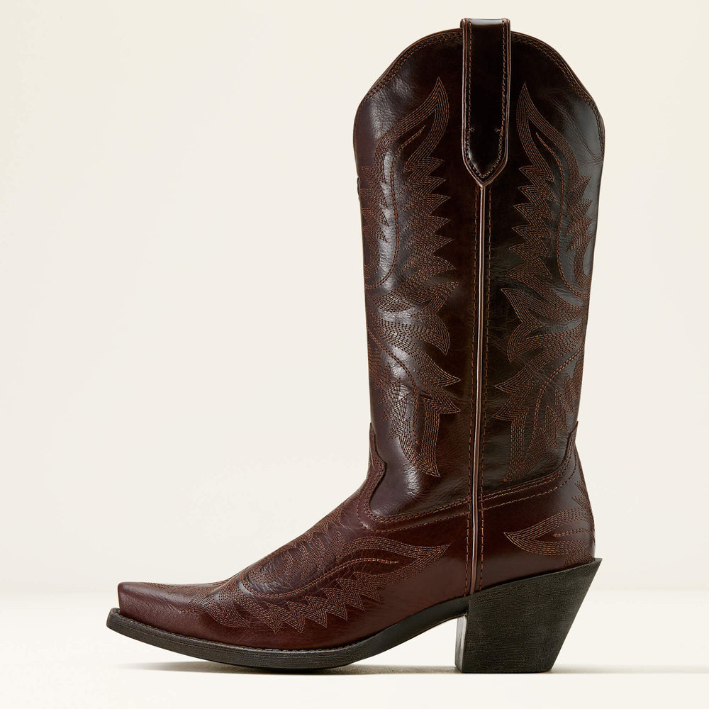 Ariat Round Up Collins D Toe Western Boot Women|Trends
