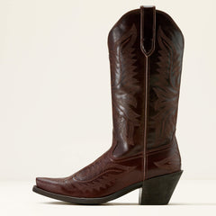 Ariat Round Up Collins D Toe Western Boot Women|Trends