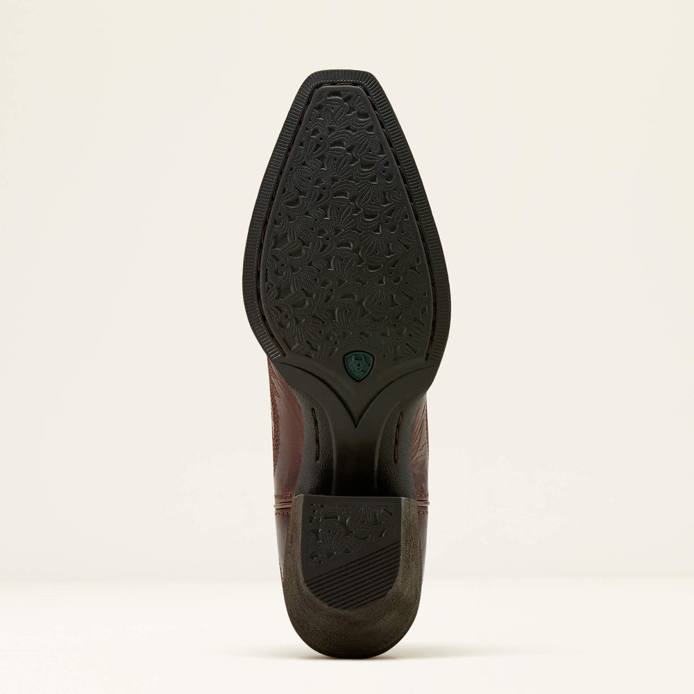 Ariat Round Up Collins D Toe Western Boot Women|Trends