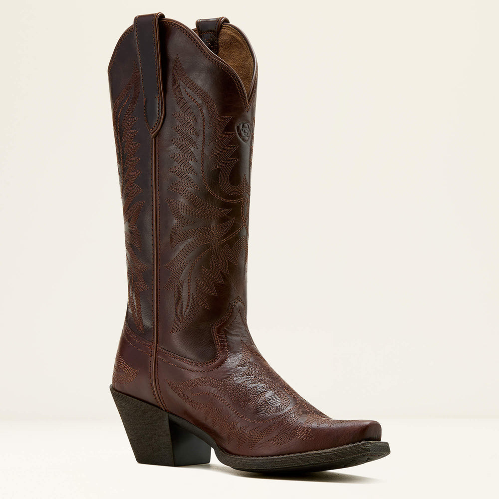 Ariat Round Up Collins D Toe Western Boot Women|Trends