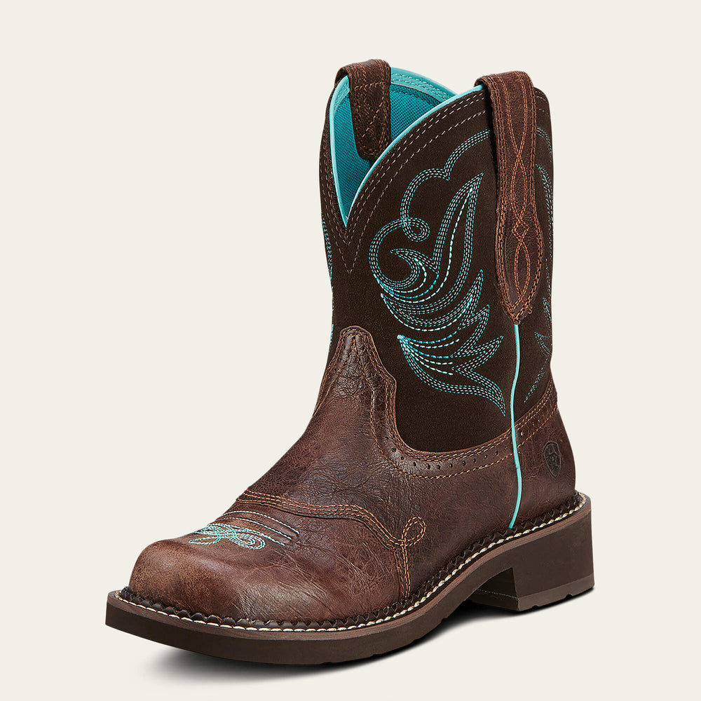 Ariat Fatbaby Heritage Dapper Western Boot Women
