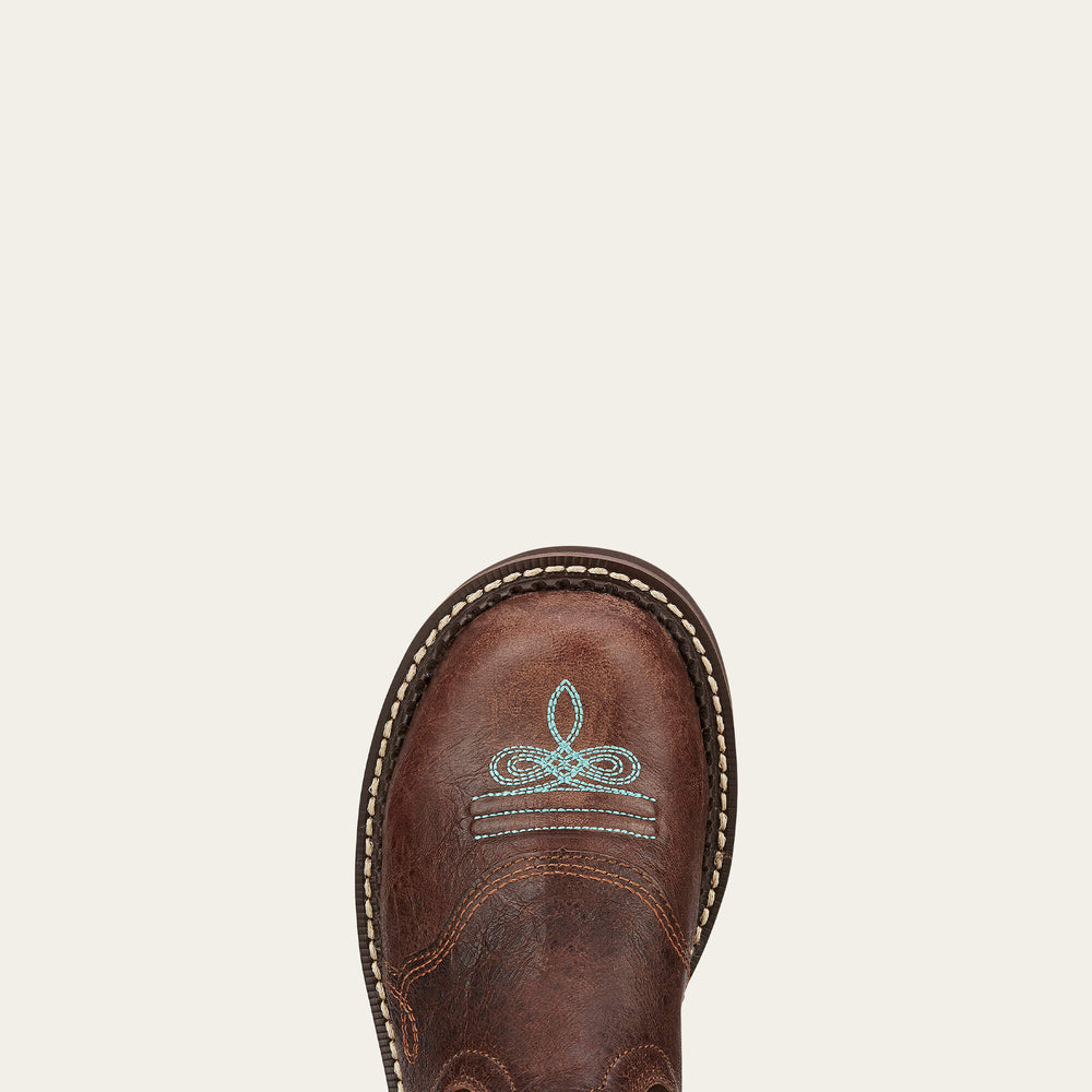 Ariat Fatbaby Heritage Dapper Western Boot Women
