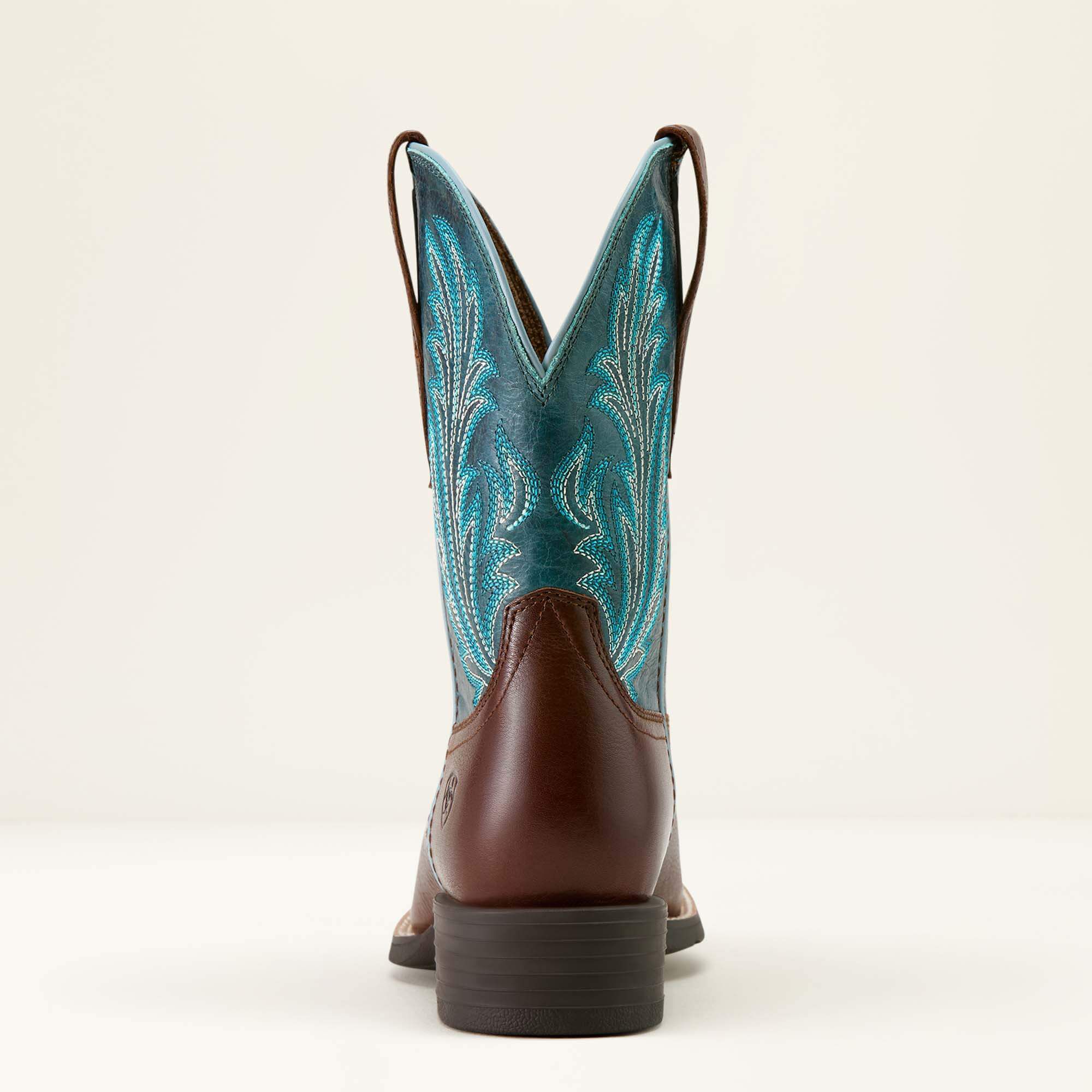 Ariat Round Up Filly Wide Square Toe Western Boot Women