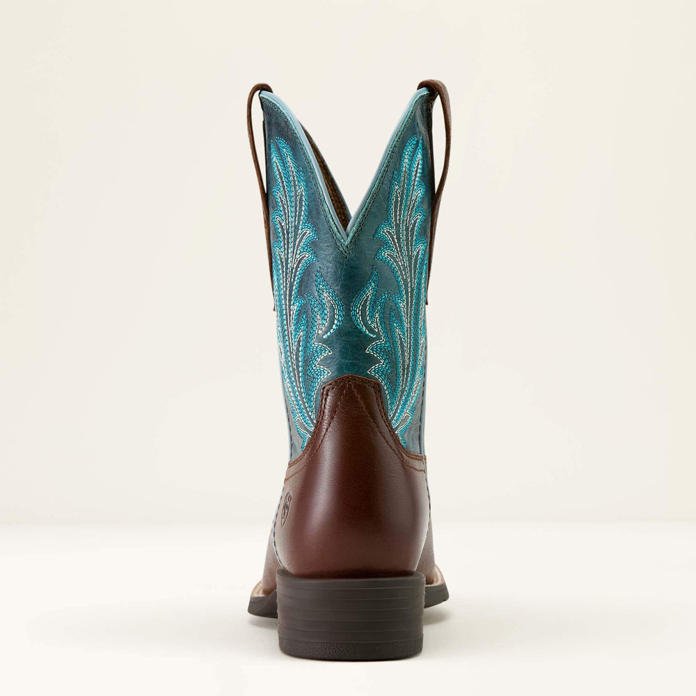 Ariat Round Up Filly Wide Square Toe Western Boot Women