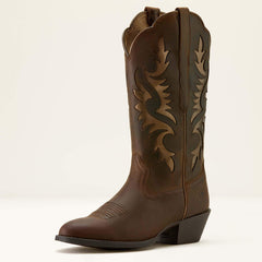 Ariat Heritage Retro R Toe Western Boot Women|Trends