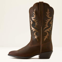 Ariat Heritage Retro R Toe Western Boot Women|Trends