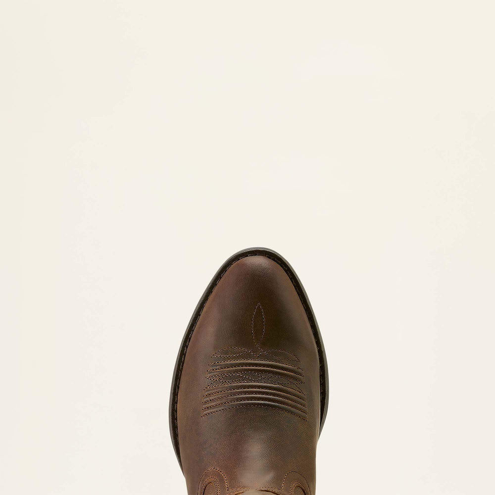 Ariat Heritage Retro R Toe Western Boot Women|Trends